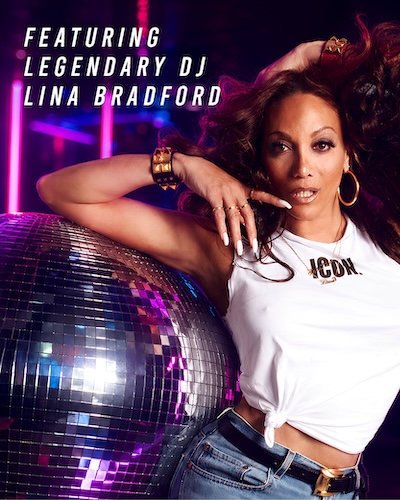 DJ Lina Bradford 